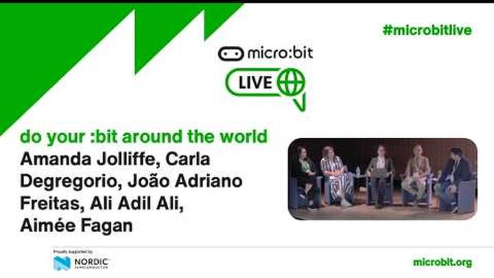 do your :bit around the world | micro:bit Live Global 2026