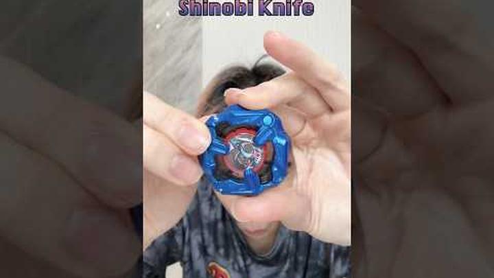 แอบแฟนซื้อ Shinobi Knife เบย์ที่หมุนเร็วที่สุดในโลก