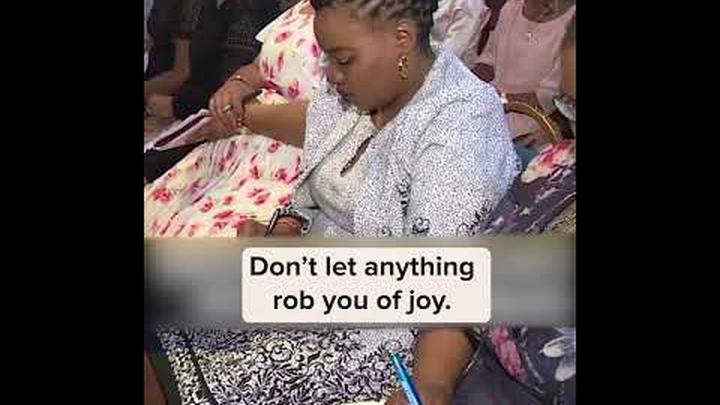 Trouble will COME but you will OVERCOME!