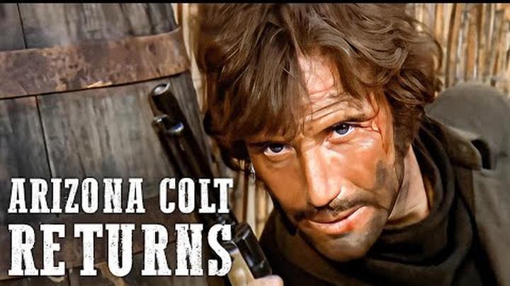 Arizona Colt Returns | Anthony Steffen | Spaghetti Western | English