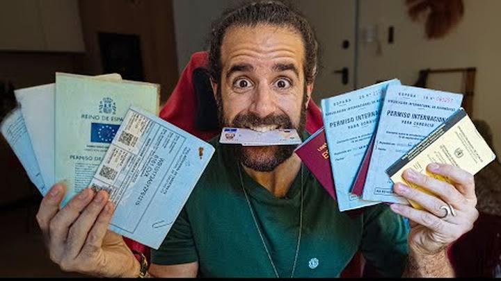 10 DOCUMENTOS NECESARIOS PARA VIAJAR EN MOTO POR EL MUNDO � ¡PREPARA EL VIAJE y EVITA SORPRESAS!