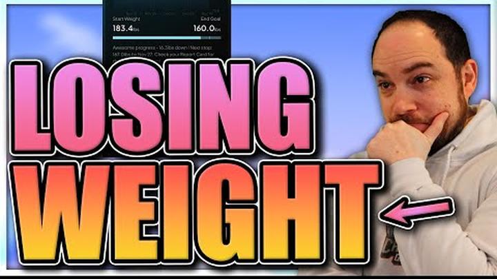 Hopefully this helps someone... [my weight loss gameplan & how it's going]