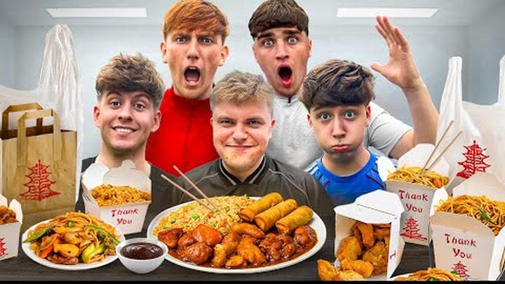 BOV BOYS MUKBANG