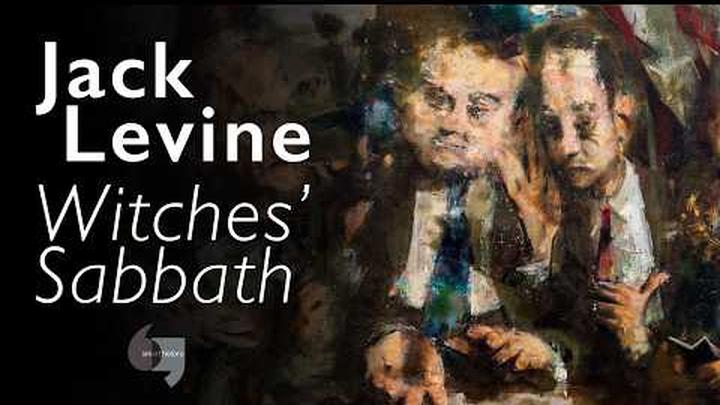 Jack Levine, Witches' Sabbath