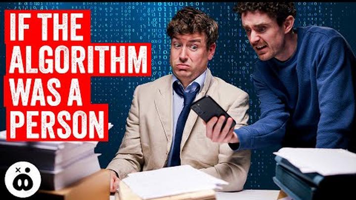 If the Algorithm was a Person