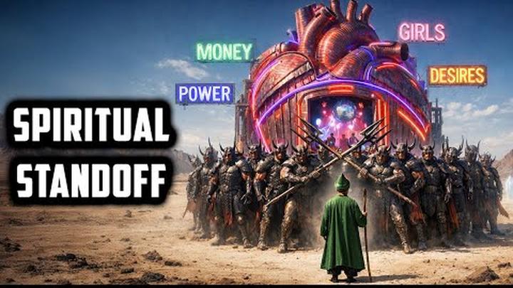 The Spiritual Standoff: Reclaiming the Heart for the Divine Kingdom