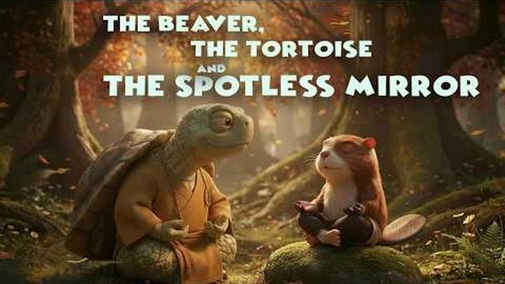 The Beaver, the Tortoise, and the Spotless Mirror | When Meditation Finally Happened (A Zen Story)
