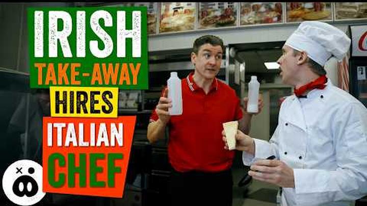 Irish Take-Away Hires Italian Chef