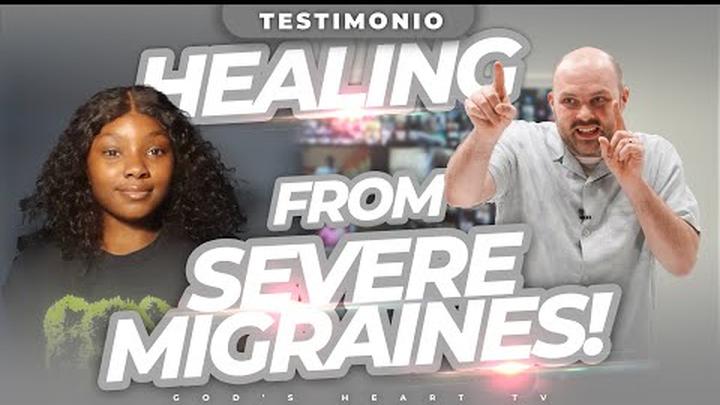 DELIVERANCE from NIGHTMARES, HEALING from MIGRAINES!