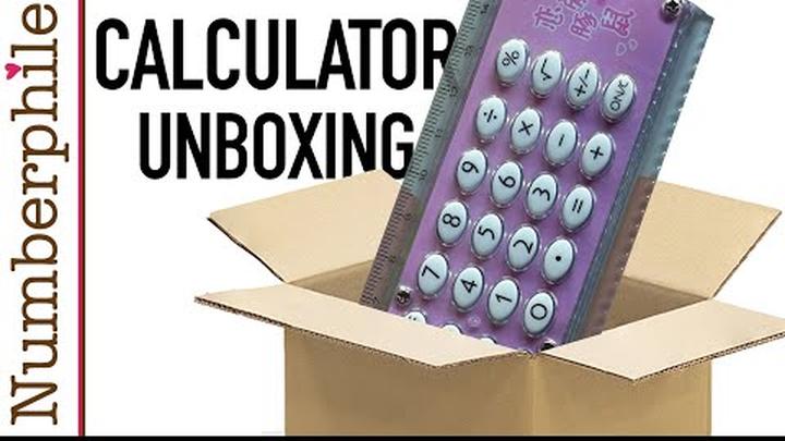 Return of the Calculator Unboxing - Numberphile