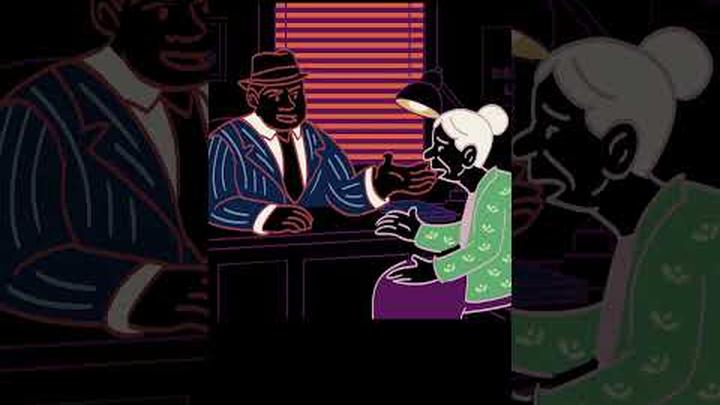 Not all sharks swim in the ocean. Some have offices, logos, and very friendly slogans.