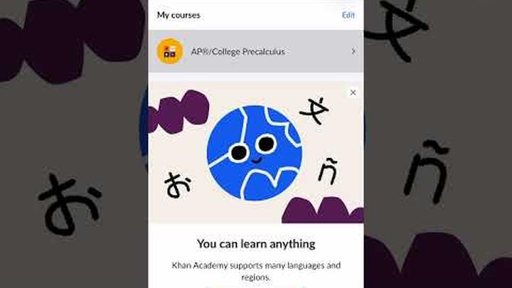 � NEW COURSE ALERT: AP Precalculus just joined Khan Academy