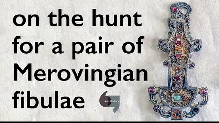 On the hunt for a pair of 6th century Merovingian fibulae