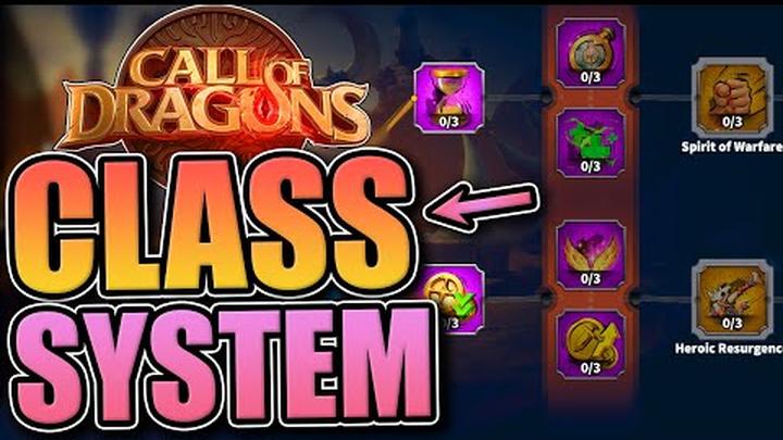 War of the Last Snows [New Class System] Call of Dragons