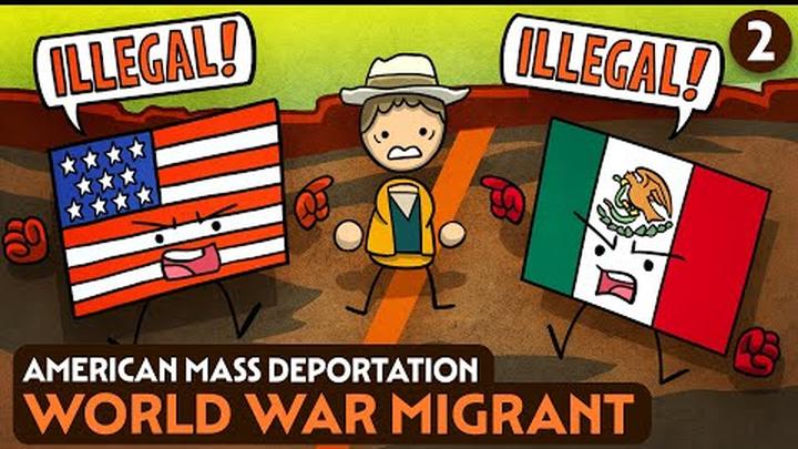 American Mass Deportation 2: World War Migrant | US History | Extra History