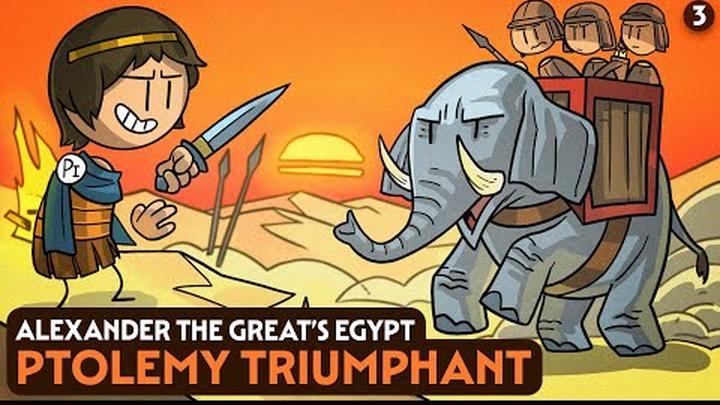Alexander the Great's Egypt 3: Ptolemy Triumphant | Egyptian History