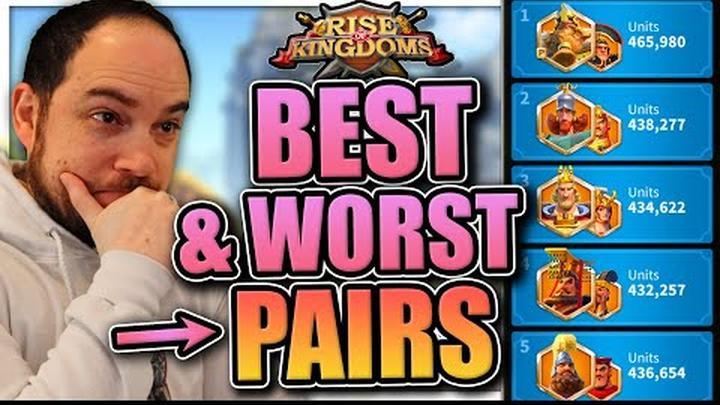 Best & Worst Marches [Z5 Results Review] Rise of Kingdoms