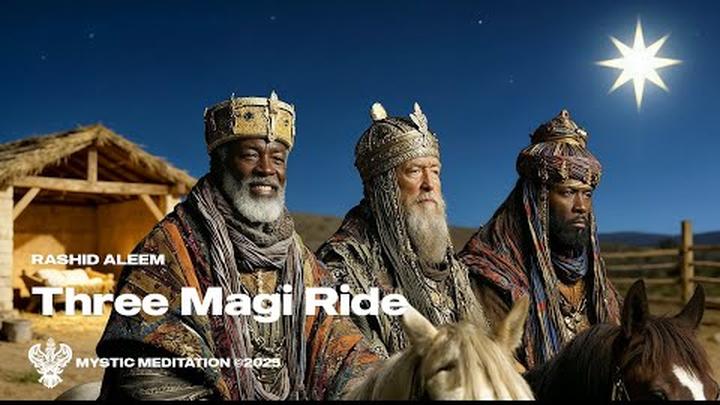 Three Magi Ride - Rashid Aleem | New English Nasheed | Mystic Meditation Records