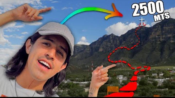 Subiendo 3 MONTAÑAS en 24 HORAS - 10, 150 y 2500 MTS