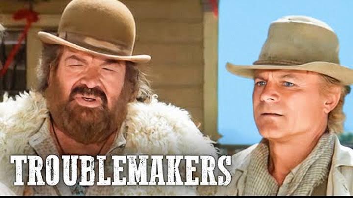 Troublemakers | Spaghetti Western | Terence Hill & Bud Spencer | English