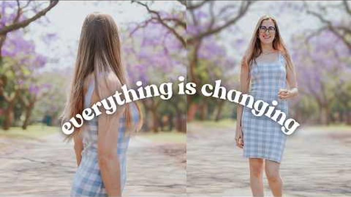 What has been happening?! Life update and big news