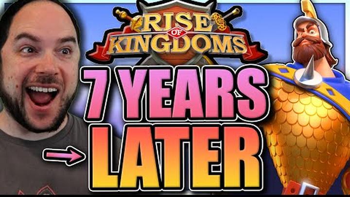 The truth about being a full-time creator [7 years of Rise of Kingdoms]