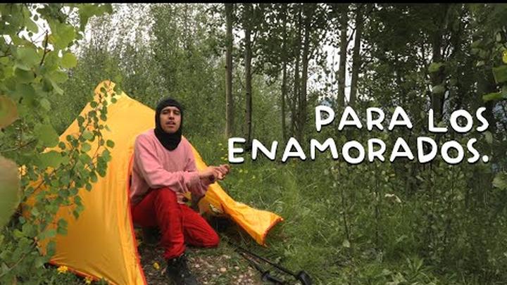CAMPING con MUCHA LLUVIA en LA MONTAÑA  - DÍA 2 - ¿Cómo hacerla tu novia?