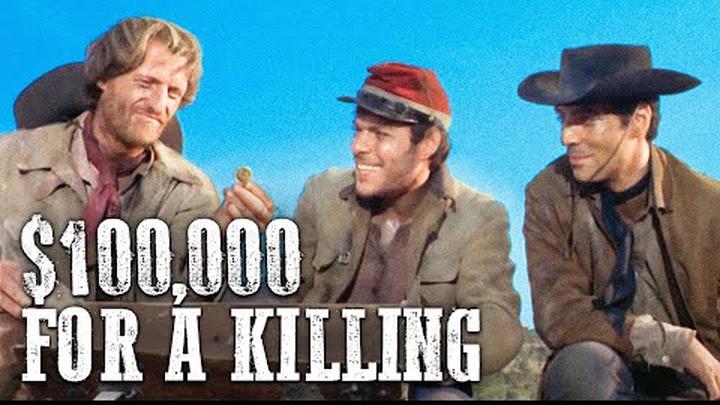 $100,000 for a Killing | Gianni Garko | Spaghetti Western | English