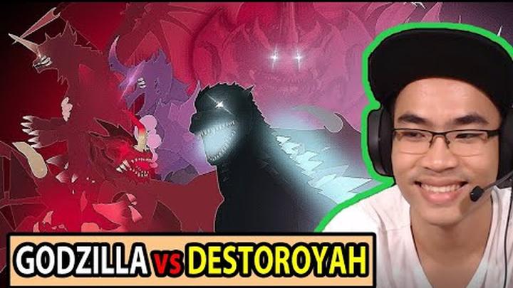 Godzilla in Hell VS các Biến Thể Destoroyah (Reaction) - Bạn Có Biết?