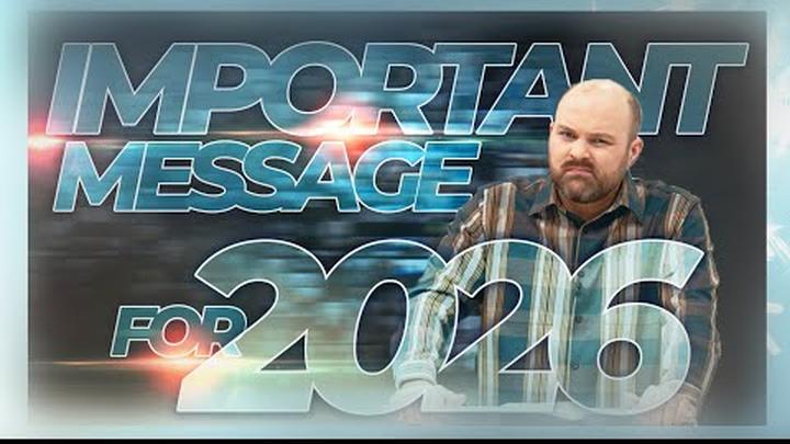 SERIOUS WARNING FOR 2026!!!