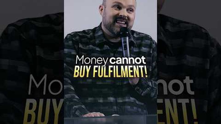 Can MONEY buy CONTENTMENT?!!