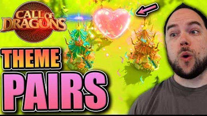New city theme buffs & cosmetic pairs [coming to ROK too?] Call of Dragons