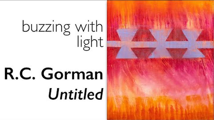 Buzzing with light: R.C. Gorman, Untitled