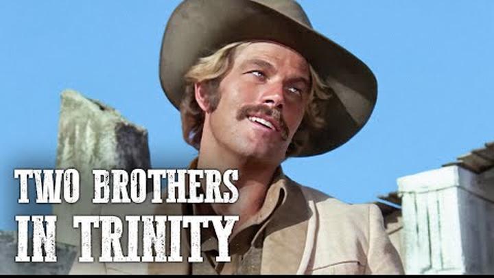 Two Brothers in Trinity | Spaghetti Western | Richard Harrison | English