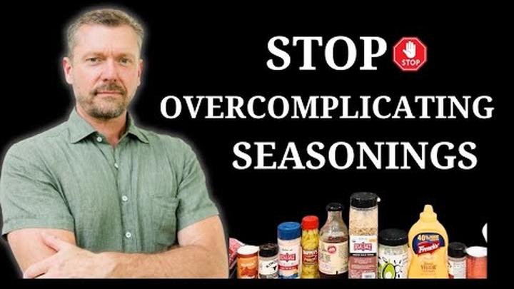 Cook With Me: The Truth About Seasonings and Condiments on Carnivore